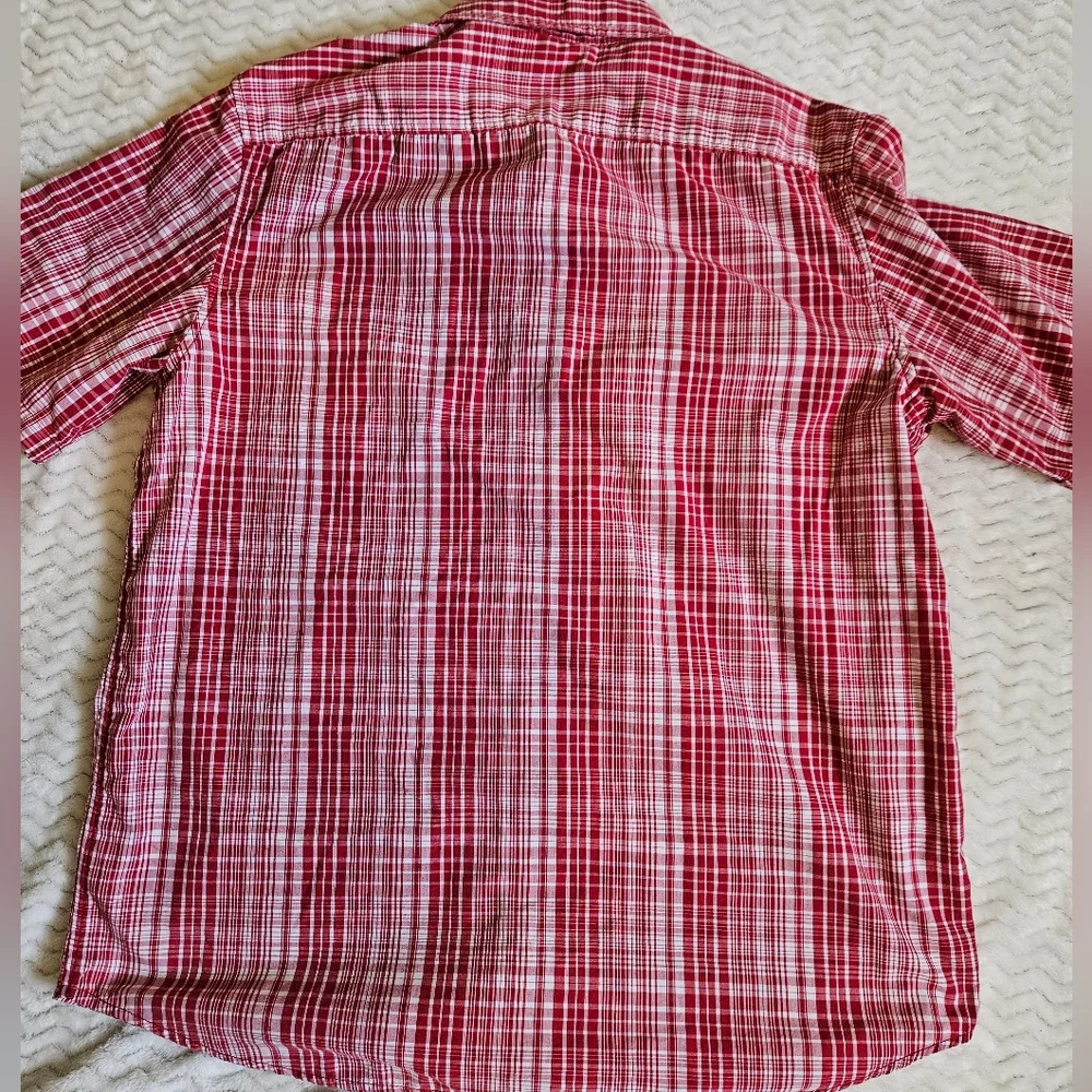 Faded Glory Plaid Button Down - Picture 9 of 9